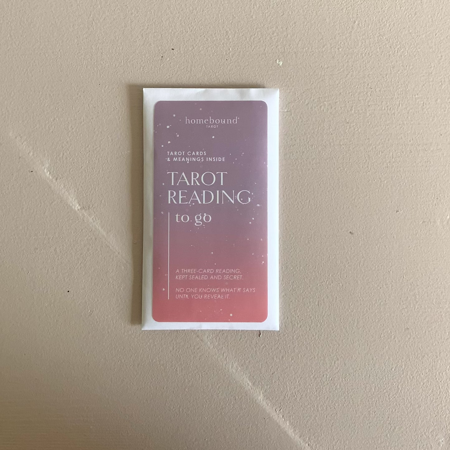 The Tarot Dispatch | Monthly Tarot Spread Subscription