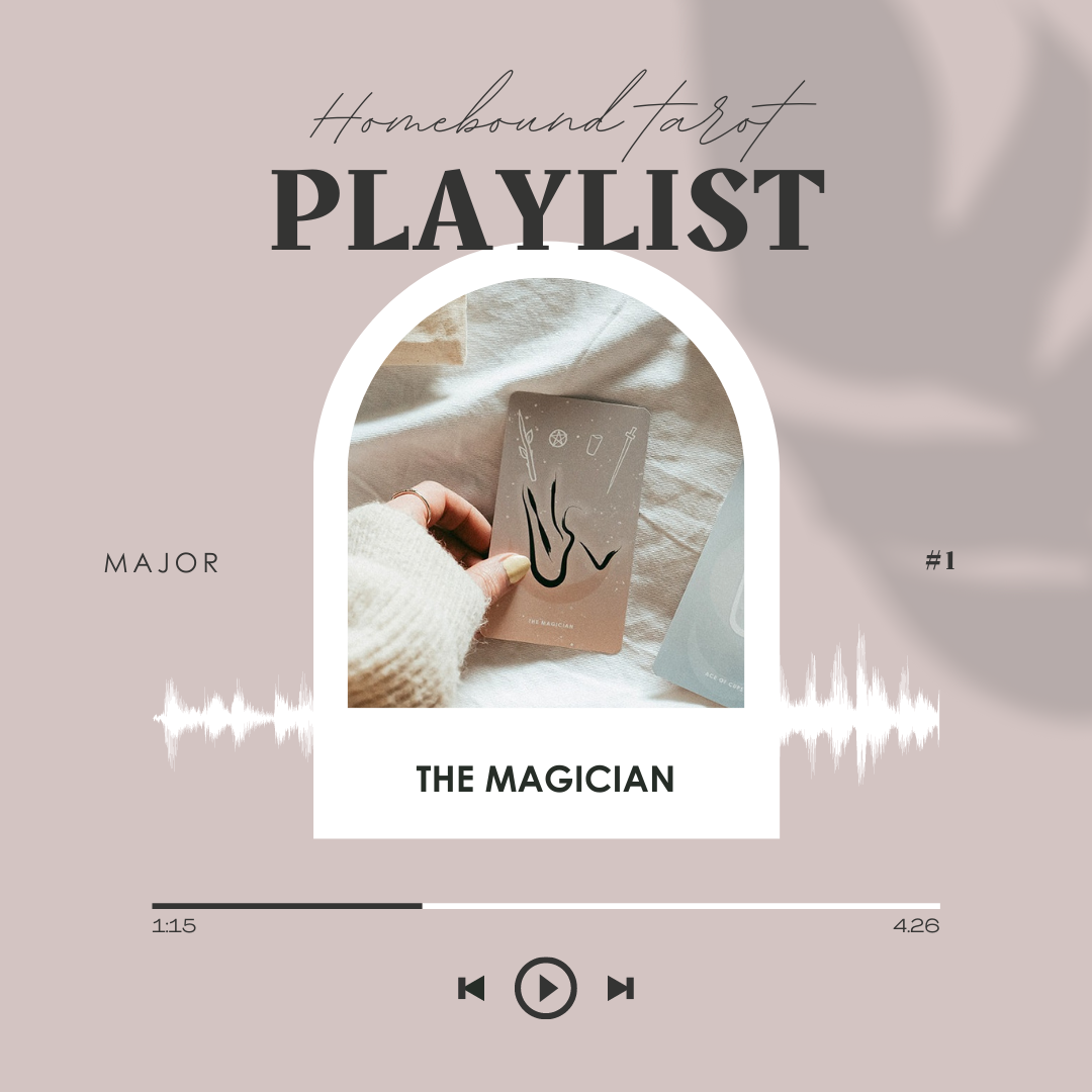 Major Arcana Tarot Playlist - The Magician