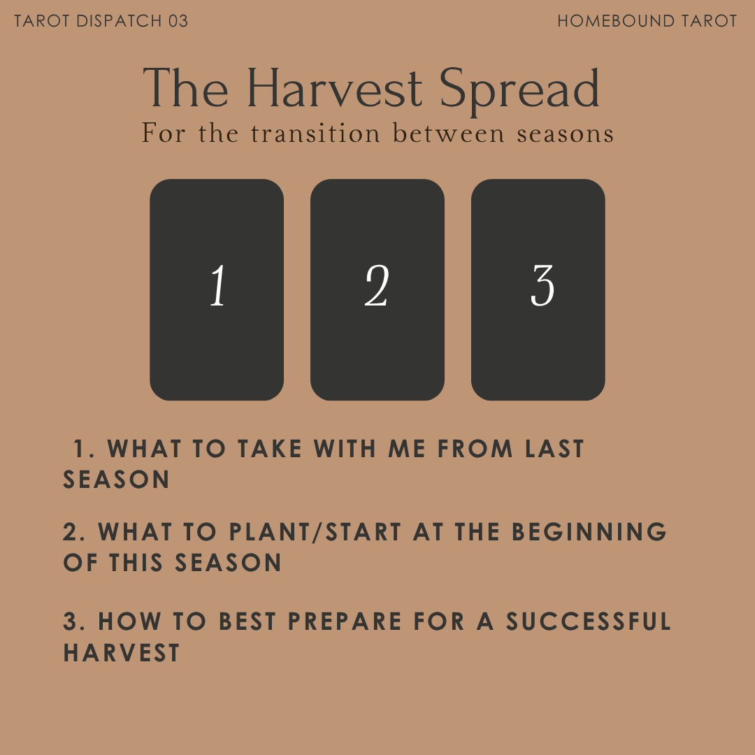 The Harvest Spread