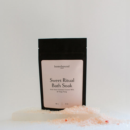 Sweet Ritual Bath Soak | Sachet