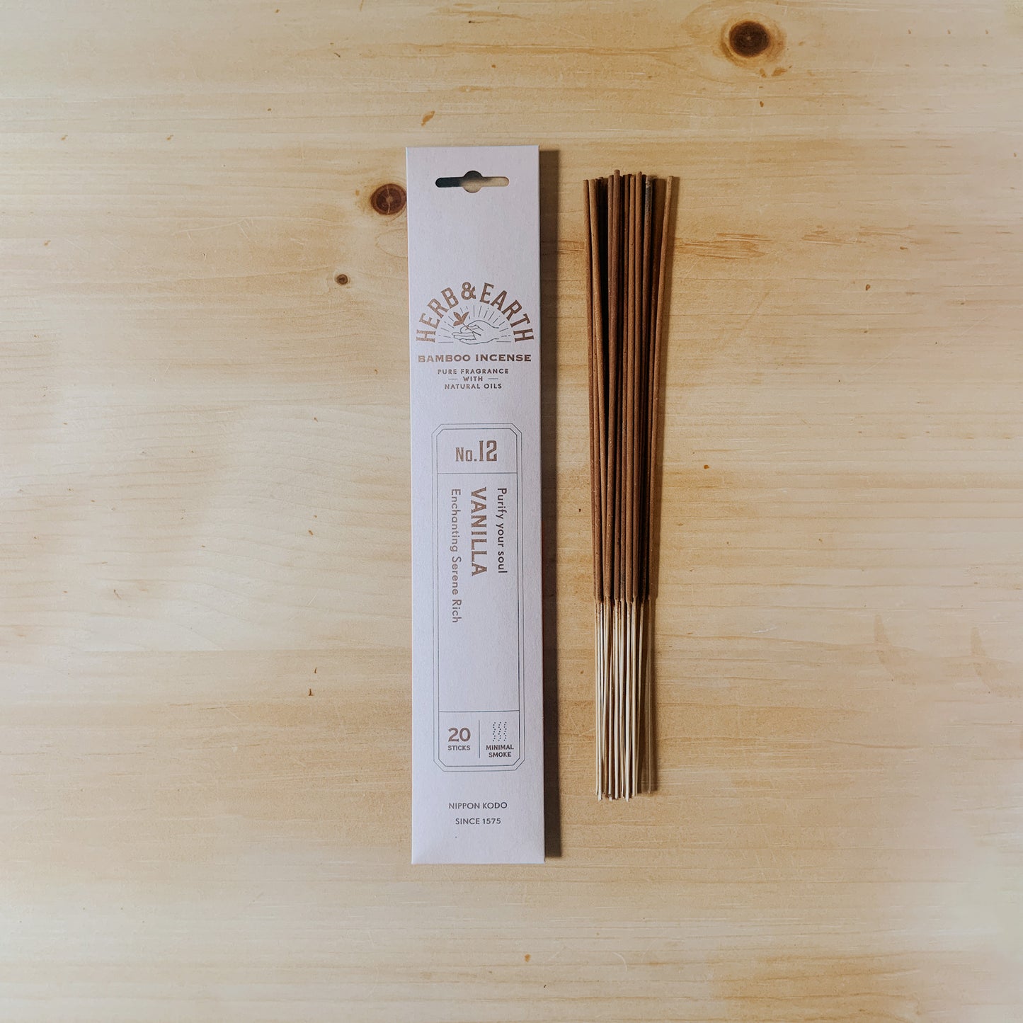 Vanilla - Bamboo Incense Sticks