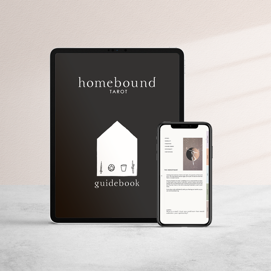 Homebound Tarot Digital Guidebook