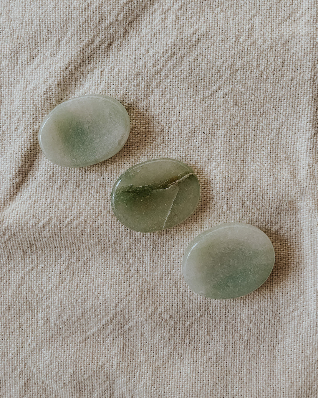 Load image into Gallery viewer, Worry Stone | Green Aventurine
