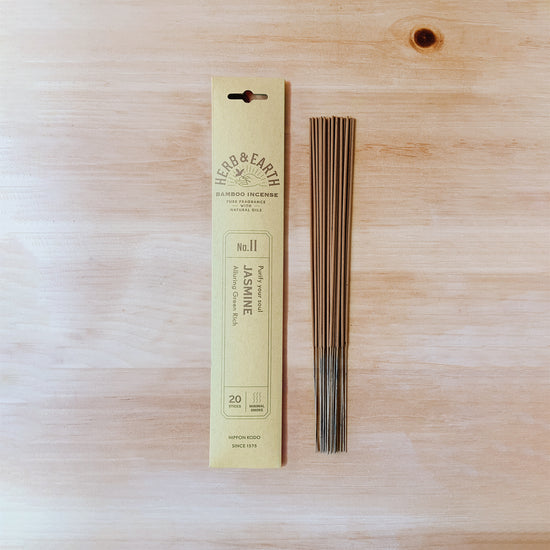 Jasmine - Bamboo Incense Sticks