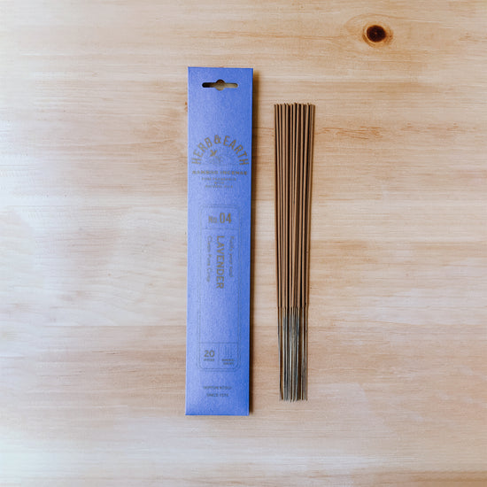 Lavender - Bamboo Incense Sticks